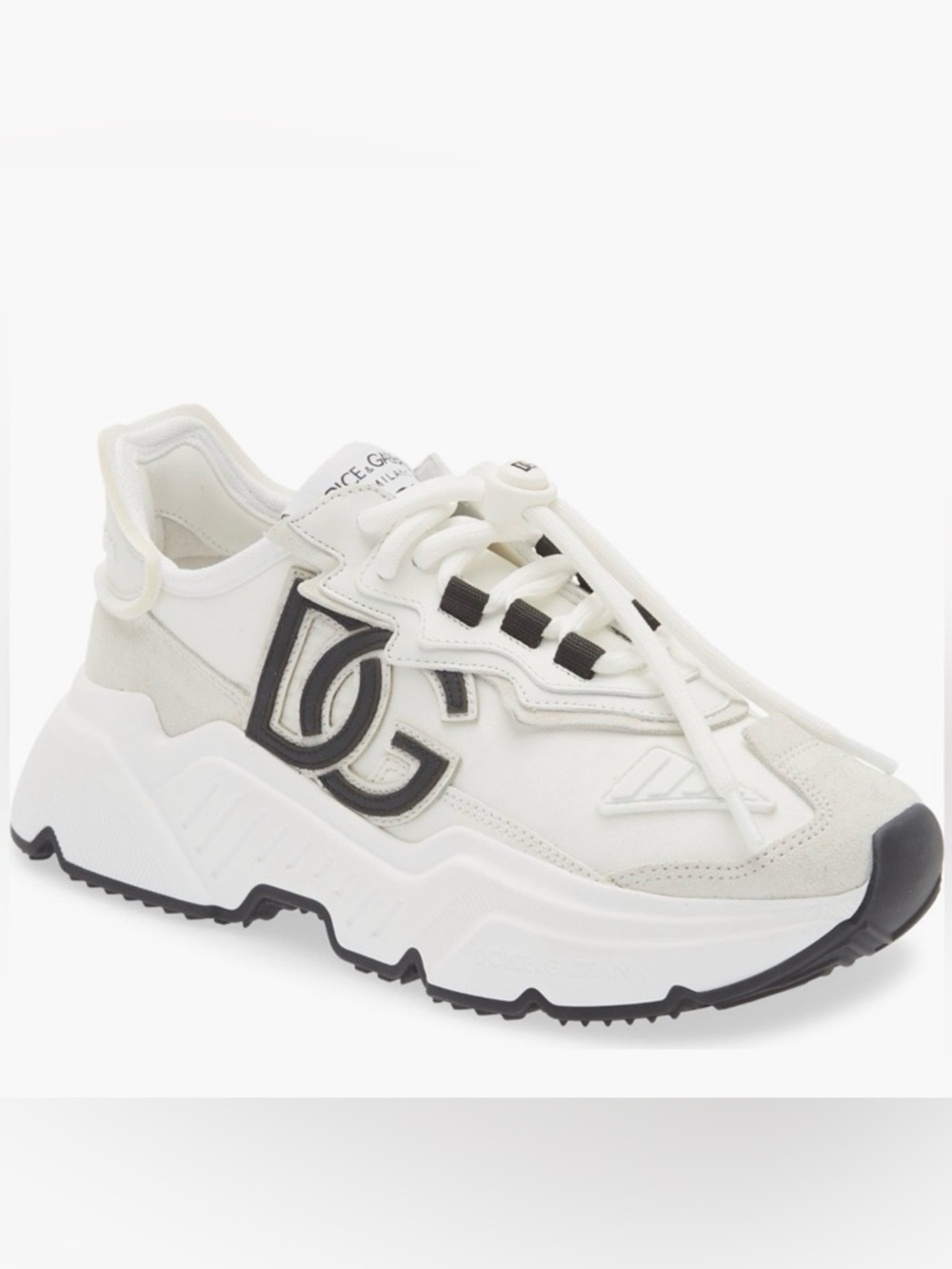 Dolce & Gabbana Daymaster Logo Sneakers 37.5